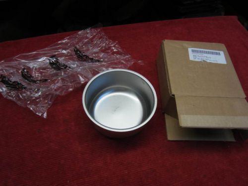 Sure skid dog cat food stainless steel bowl 6.75x3&#034;  watch the fun! no anti-skid for sale