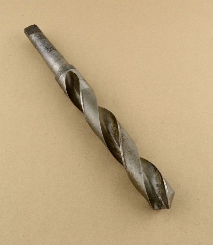 CLE-Forge 1-9/16&#034; MT4 (Morse Taper 4) Shank Drill Bit HSS USA VG Used Condition