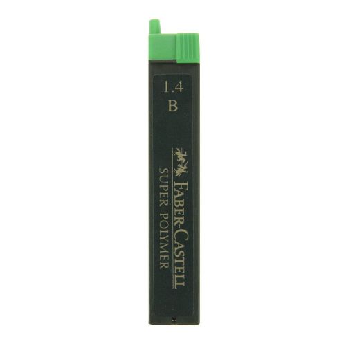 Faber-Castell Refill Leads 1.4mm (B) 6 pcs inside this tube