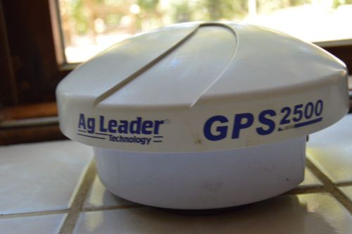 ag leader gps 2500