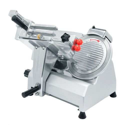Meat slicer 10&#034; blade easy to clean electric smooth finish simple to handle for sale