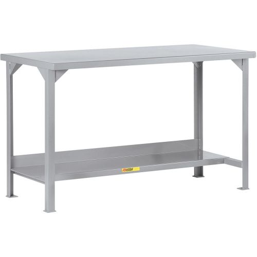 Little giant welded steel workbench - 60inw x 30ind x 36inh for sale