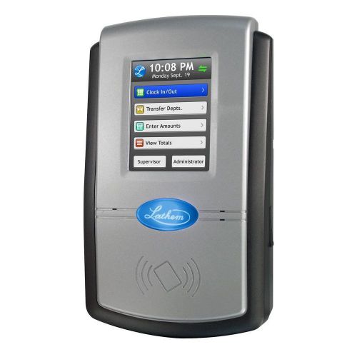 Lathem Time PC600 Automated Time &amp; Attendance PC600-KIT PayCheck Time System NIB