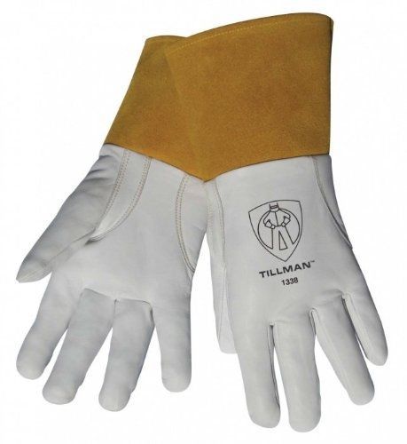 Tillman 1338M Goatskin Tig Glove4&#034; Cuff-Cd Medium