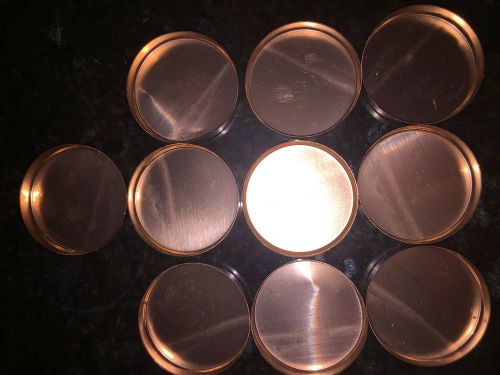 1-1/2&#034; dwv (not rated for pressure)copper end cap (lot of 10) for sale