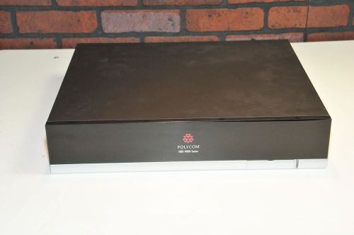 Polycom HDX 9000 9002 NTSC Video Conferencing System 2201-23783-001