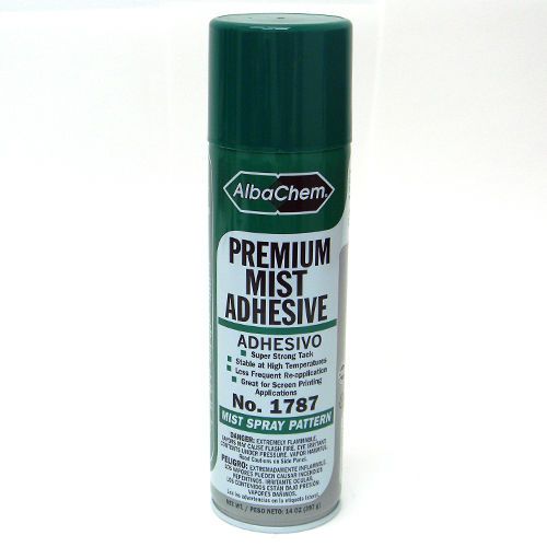 AlbaChem Premium Mist Adhesive 1787-1 Can