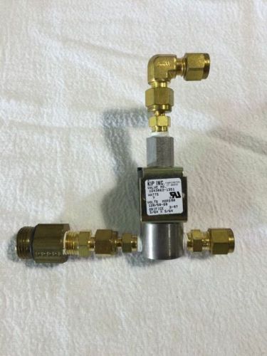 Steris system 1/1e assembly air/water valve 120v coil - steris part # 200533 for sale