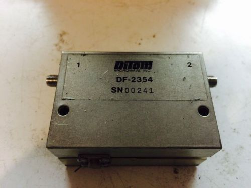DiTom DF2354 Dual Isolator 780-970MHz