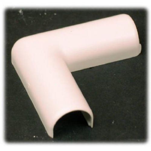 C6 Flat Elbow Cord Cover - Ivory Wiremold Company Pipe Fittings C6 086698841224