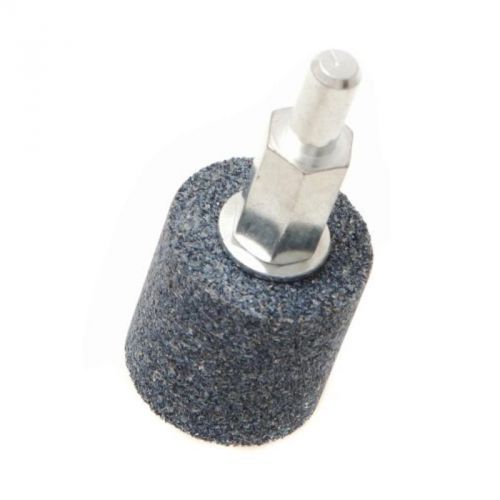 1&#034; x 1&#034; cylindrical mounted grinding stone with 1/4&#034; shank forney 60050 for sale