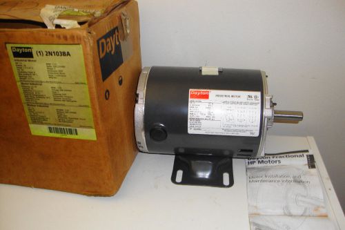 NEW Dayton Model 2N103BA 1/2 HP Industrial Motor 3PH 208-230/460V 60Hz 1725 RPM