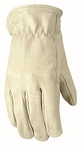 Wells Lamont 1133L Grain Leather Work Gloves, Large