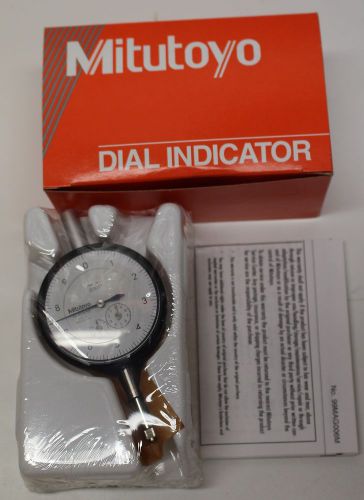 MITUTOYO 2358-50 Continuous Reading Dial Indicator New Sealed