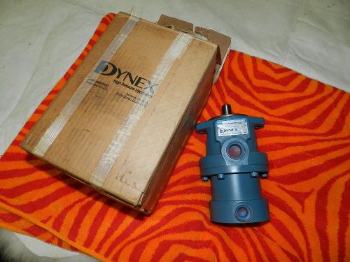 DYNEX / RIVETT Piston Pump MODEL # pf 1004-2827