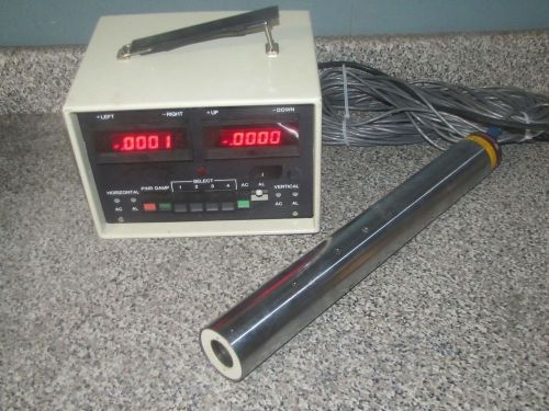 ++ K&amp;E 71-2615 AUTOCOLLIMATING ALIGNMENT LASER w/ 71-2623 DISPLAY- b