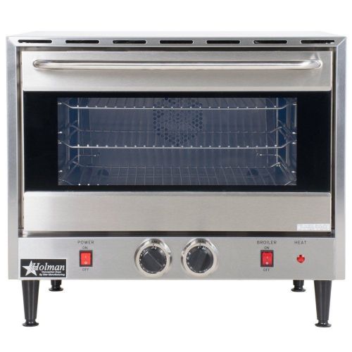 Star Manufacturing CCOH-3, Holman Countertop Half-Size Electric Convection Oven,
