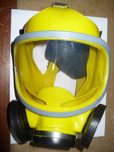 MSA Ultraview M4C3 Full Face Respirator, 7-204-2, Small, New