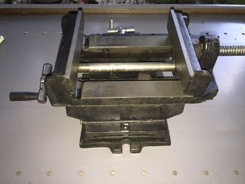 6&#034; in drill press cross slide vise precision milling machine vice square for sale