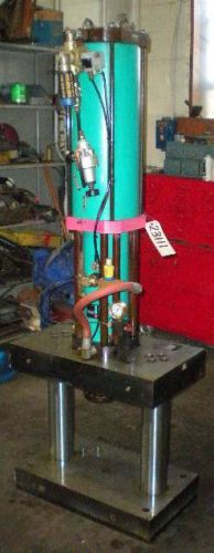 50 ton tox-pressotechni pneumohydraulic press no. mbg-50, 1998 (23111) for sale