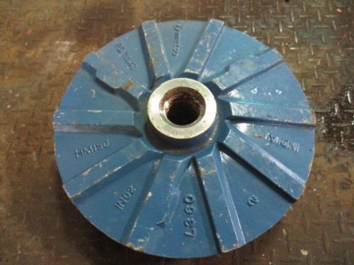METSO PUMP IMPELLER #613247D PD711147 HM150 IN02 L360 USED