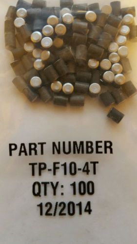 Medeco Biaxial top Pins Part # TP-F10-4T New Qty: 1 bag of 100 pins