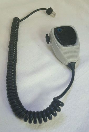 Motorola Microphone HMN1056D Radius Maxtrac CDM750 CDM1250 CDM1550 GM300 CM200