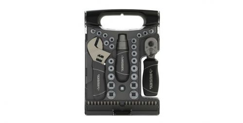 Husky Stubby Set (45-Piece) With 20 Scredrivers And Metric Sockets 180 degrees