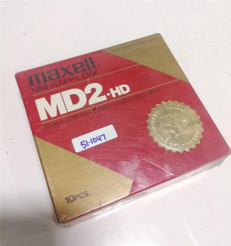 MAXELL MINI-FLOPPY DISK MD2-HD NNB
