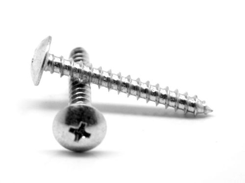 #14-10 x 1 1/2&#034; sheet metal screw phil truss hd type a zinc pk 650 for sale