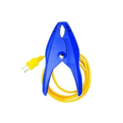 Fieldpiece ATC1 Pipe-Clamp Thermocouple 3/8-Inch to 1 3/8-Inch for Air