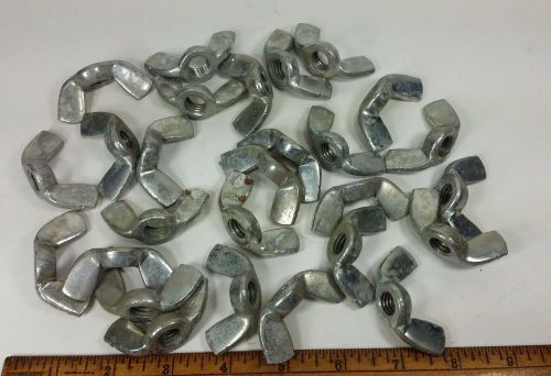 Lot of 27 Steel Wing Nuts 1/2 - 13  NOS