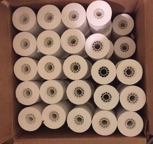 48 rolls of 3-1/8&#034; x 81&#039; Thermal POS Receipt Paper
