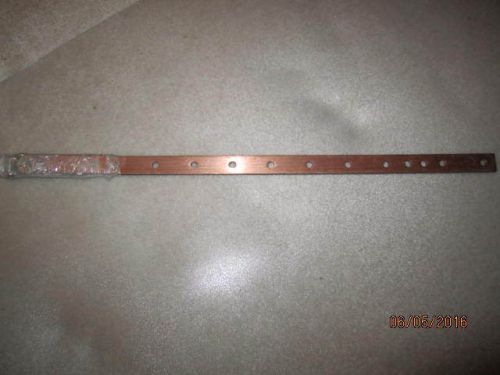 Cooper b-line sb57903 universal copper ground bar - new for sale