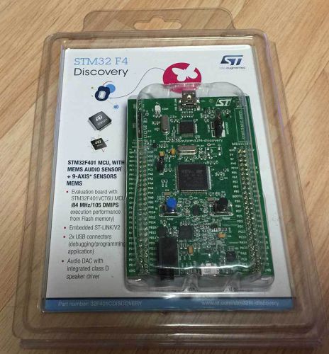 STM32F4 Discovery Kit for STM32F401 STM32 F4 Discovery Kits 32F401CDiscovery
