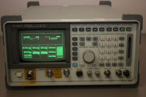 Agilent 8920B RF Communications Tester, 30-1000Mhz, Fully Tested and Warranty