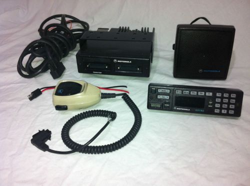 Motorola spectra 3 astro p25 digital 800 mhz mobile radio police fire ems for sale