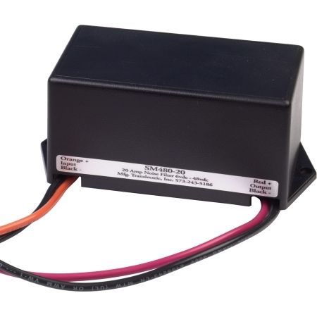 Translectric, Inc. - Noise Filter, 20AMP/6-48VDC