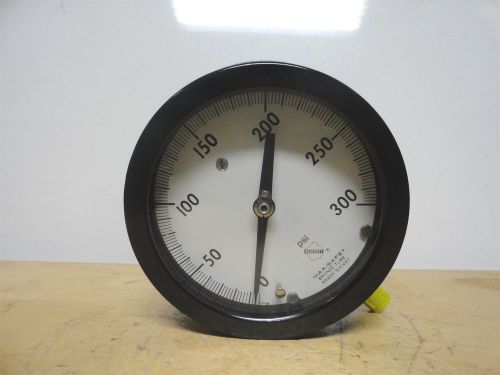 Ashcroft * duragauge * 4 1/2&#034; face * model 1379 as * 300 psi * new no box for sale