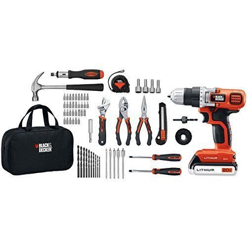 Drill Kit Tool Bag Hardware Tools Work Set Hand Portable Accessories Battery