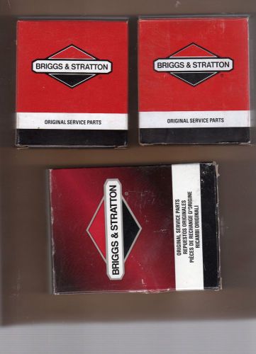 BRIGGS &amp; STRATTON REPAIR KITS (3)
