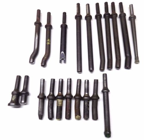 20 pc assorted aircraft rivet set tool lot for sale