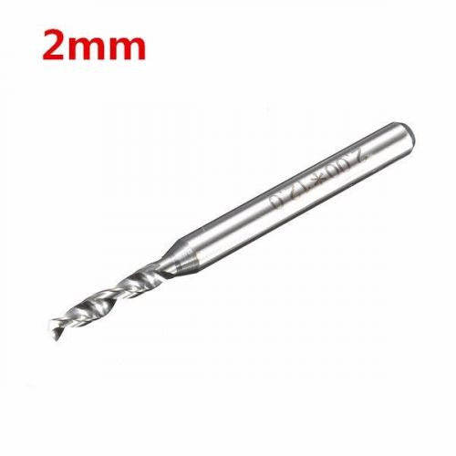 2mm Carbide Tungsten Steel Micro PCB Drill Bit For Engraving Machine Length 38mm
