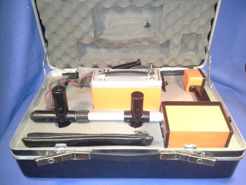 Metrotech model 810 line tracer underground pipe &amp; cable locator set super clean for sale