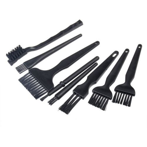 New 8pcs bga antistatic brush esd hair brush with all kinds of size for sale
