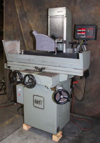 8&#034; W 18&#034; L Mitsui-Seiki MSG-250-MH SURFACE GRINDER, ROLLER BEARING Tbl, DRO, COO