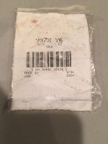 KABA ILCO 997X-Y6 Key Blank, Type Y6, 4 Pin, PK 7. Pack Was Open And Some Remove