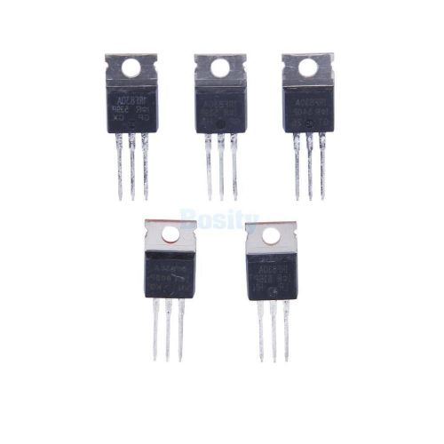 5pcs n-channel power mosfet irf830 5a 500v package to-220ab pin size 13 x 2 mm for sale