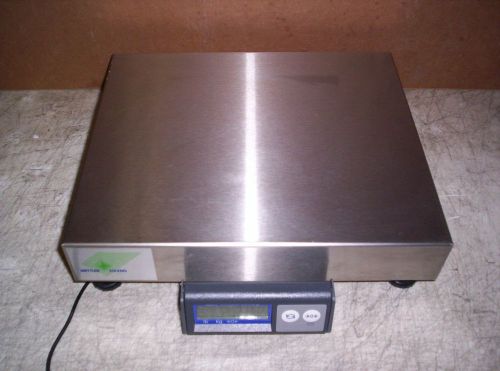 Mettler Toledo PS60 Shipping Scale w/ Stainless Platter &amp; USB Cable Guaranteed