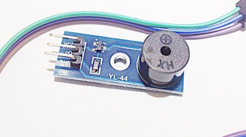 3.3-5V Passive Buzzer Module Beep Alarm Sensor 9012 Transistor Drive for Arduino
